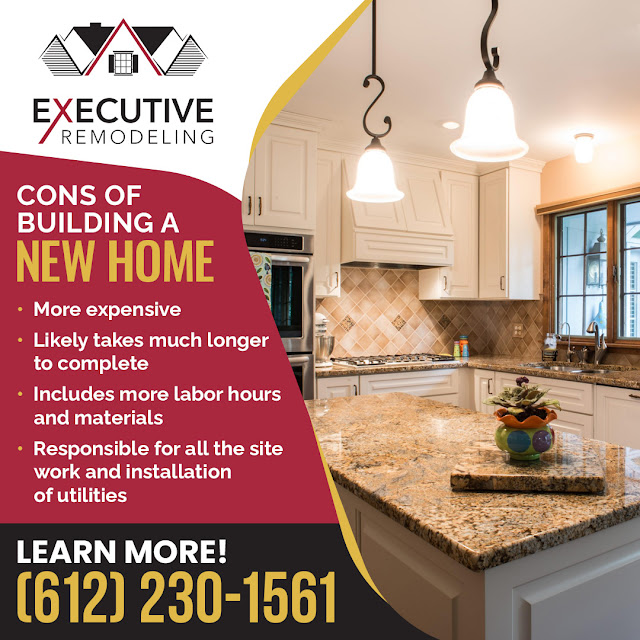 Is It Cheaper To Renovate Or Build A New? Executive Remodeling